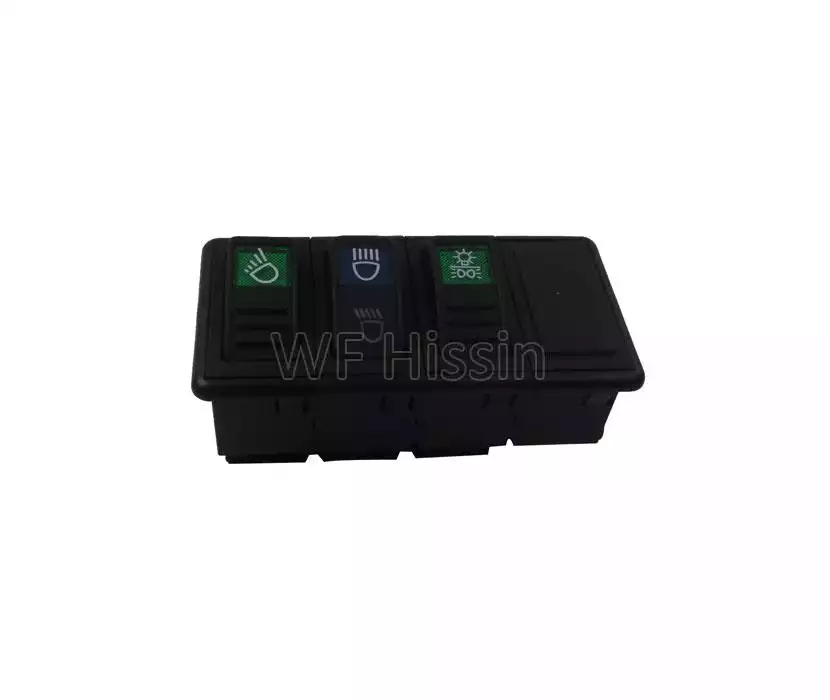 Left rocker switch assy TB